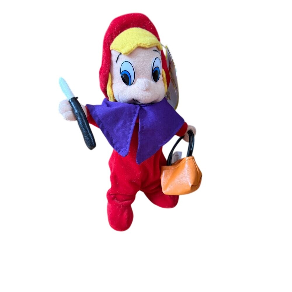 NWT Wendy the good little witch Happy‎ Halloween plush
